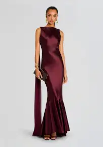 Julia Dress(Port,XXS)