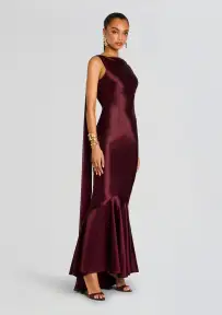 Julia Dress(Port,XXS)