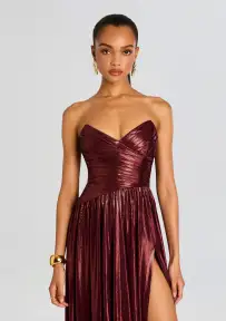 Waldorf Dress(Port,XXS)