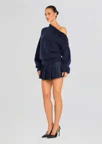 Gimlet Mid Rise Mini Skirt(Rinse,XXS)