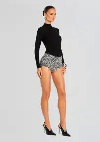 Meg Bodysuit(Black,XXS)