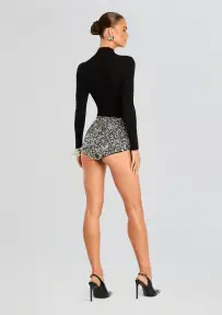 Meg Bodysuit(Black,XXS)