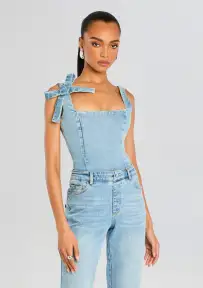 Dawson Denim Jumpsuit(Tangier,XXS)
