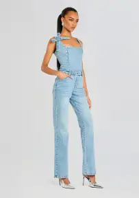Dawson Denim Jumpsuit(Tangier,XXS)