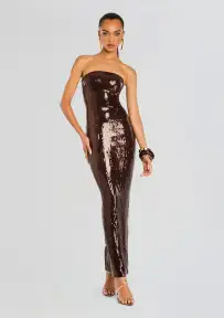Ember Dress(Dark Chocolate,XS)