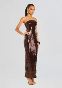 Ember Dress(Dark Chocolate,XS)