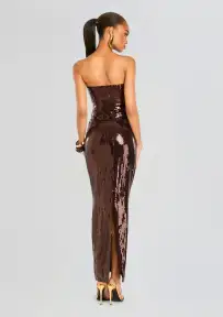 Ember Dress(Dark Chocolate,XS)