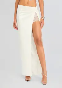 Reeve Silk Maxi Skirt