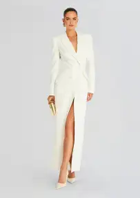 Amberly Blazer Evening Dress