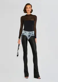 Rogan Pant(Alani Coated Black,23)