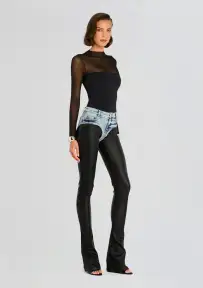 Rogan Pant(Alani Coated Black,23)