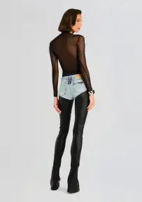 Rogan Pant(Alani Coated Black,23)