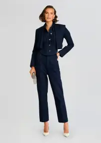 Clara Denim Blazer(Rinse,XXS)