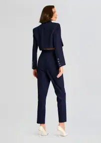Clara Denim Blazer(Rinse,XXS)