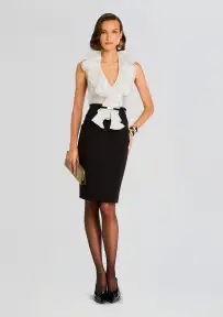 Emeline Top(White,XXS)