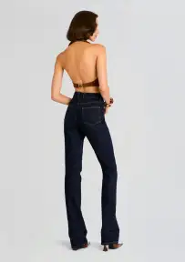 Josephine Suede Vest(Cinnamon,XXS)