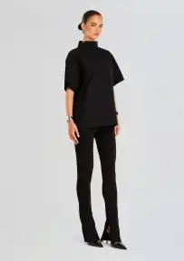 Jinn High Waisted Skinny Pant(Black,XXS)