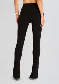 Jinn High Waisted Skinny Pant(Black,XXS)