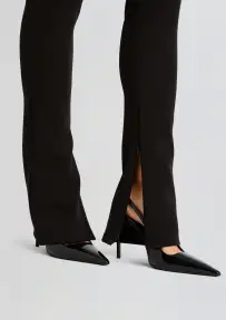 Jinn High Waisted Skinny Pant(Black,XXS)