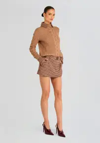 Shirley Sweater(Camel,XXS)