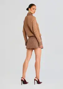 Shirley Sweater(Camel,XXS)