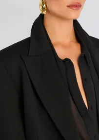 Sophia Blazer(Black,XXS)