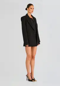 Sophia Blazer(Black,XXS)