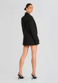 Sophia Blazer(Black,XXS)