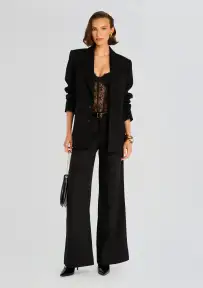 Otto Lace Bodysuit(Black,XXS)