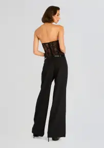 Otto Lace Bodysuit(Black,XXS)