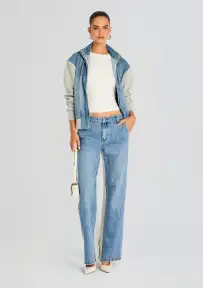 Payton Terry Denim Pant(River,XXS)