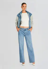 Payton Terry Denim Pant(River,XXS)