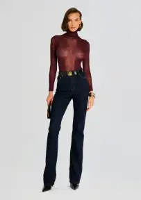 Piper Top(Merlot,XXS)