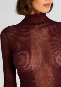 Piper Top(Merlot,XXS)