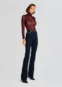 Piper Top(Merlot,XXS)