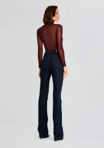 Piper Top(Merlot,XXS)