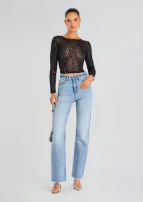 Torrey Sequin Top(Night Sky,XXS)