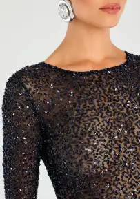Torrey Sequin Top(Night Sky,XXS)