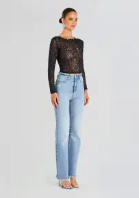 Torrey Sequin Top(Night Sky,XXS)