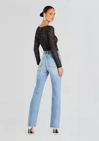 Torrey Sequin Top(Night Sky,XXS)