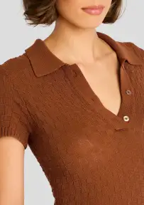 Beacon Knit Dress(Toffee,XXS)