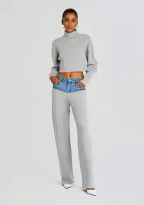 Chani Pant(Grey/River,XXS)