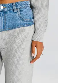 Chani Pant(Grey/River,XXS)