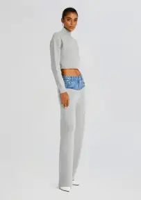 Chani Pant(Grey/River,XXS)
