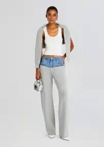 Chani Pant(Grey/River,XXS)