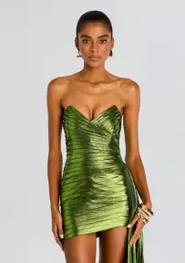 Daniele Dress(Lime,XXS)