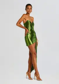 Daniele Dress(Lime,XXS)