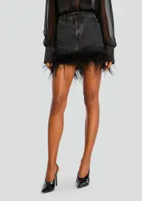 Elvie Denim Skirt
