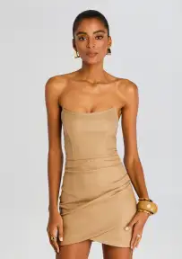 James Dress(Coated Tannin,XXS)