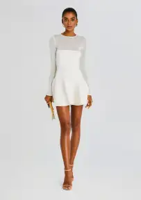 Joselyn Knit Mini Dress